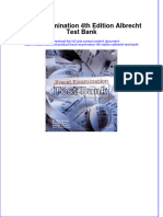 (Download PDF) Fraud Examination 4th Edition Albrecht Test Bank Full Chapter