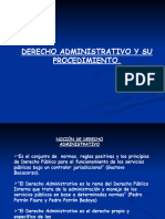 Introduccion Tercero-Primero Derecho Adm. y Proc. Adm.