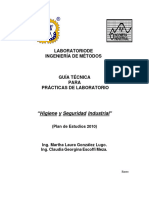 Practica 3 ELABORACIÓN DEL MAPA DE RIESGOS DE UN ÁREA, EN ALGUN CENTRO DE TRABAJO.