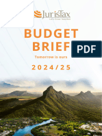 JurisTax Budget Brief 2024-25