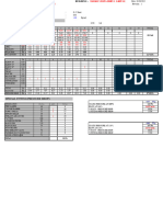 Fans Static Head Calculation Sheet