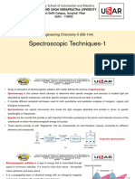 Spectroscopic Methods - UV-Vis-1