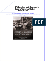 Full Download PDF of (Ebook PDF) Empires and Colonies in The Modern World: A Global Perspective All Chapter