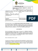 Acta de Audiencia 21 de Mayo de 2024