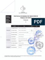 Protocolo de Manejo de Induccion de Trabajo de Parto V1