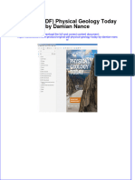 Full Download PDF of (Original PDF) Physical Geology Today by Damian Nance All Chapter