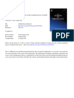 Transient Simulation of Regression Rate On Thrust