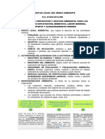 Capacitacionnormativa Legal Del Medio Ambiente