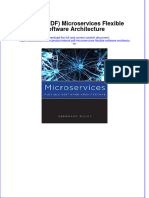 Full Download PDF of (Ebook PDF) Microservices Flexible Software Architecture All Chapter