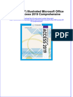 Full Download PDF of (Ebook PDF) Illustrated Microsoft Office 365 & Access 2019 Comprehensive All Chapter