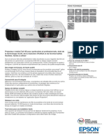 Projecteur Mobile Wi Fi Full HD Epson Eb U32 v11h722040