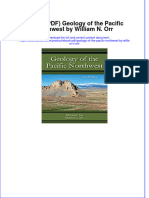 (Ebook PDF) (Ebook PDF) Geology of The Pacific Northwest by William N. Orr All Chapter