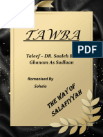 Tawbah Study Material