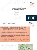 Montenegro Environmental Trends in Montenegro