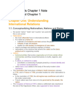 Global Trends Chapter 1 Note