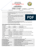 Q4 Exam R&W