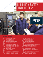 Building A Safety Training Plan