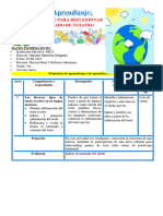 3° Sesión Día 1 Com Leemos Un Afiche para Reflexionar Sobre El Cuidado de Nuestro Entorno