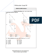 GRAAD 10 - Trigonometrie