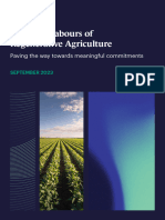 FAIRR 4 Labours of Regenerative Agriculture Report 2023