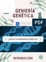 Clase 4 15 de Abril Ingenieria Genetica