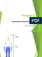 PGR 5 Patologia Geral Distúrbios Hemodinâmicos