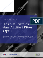 04.05.pemasangan Konektor Fiber Optik