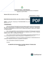 Res. N°2335-23 Nomenclador de Licencias