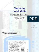 Measuring Social Media: It's About Relationships