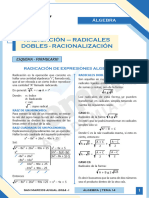 ALGEBRA - Clase Sem 14