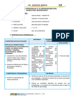 SESIÓN DE APRENDIZAJE-Act.