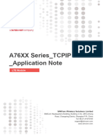 A76XX Series - TCPIP - Application Note - V1.01