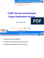 TDF - 2 Traffic Survey and Analysis - Origin Destination Survey - 18!11!2021 - Up Course