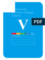 MV Cable Technical Information - 2017