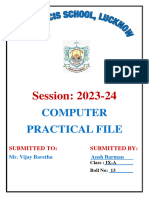 Class 9 Comp Practical File 15 Programs 21-22 (2) Vijay Sir