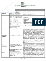 Class X First Term Exam Syllabus 2023-24 4