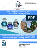 ISBM Pune Proceedings IntlConf. April2024 Publication