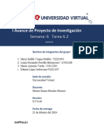 Copia de Copia de Copia de Estructura Organizacional Segundo Avance de Proyecto de Investigación - Grupo 1