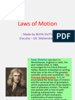 Laws of Motion