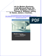 Full Download pdf of Test Bank for Modern Business Statistics with Microsoft Excel, 6th Edition, David R. Anderson, Dennis J. Sweeney, Thomas A. Williams, Jeffrey D. Camm, James J. Cochran, all chapter