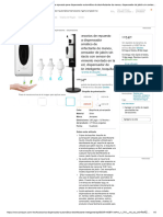 Dispensador de Jabón Inteligente, Boquilla - Proyecto