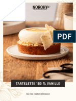 Tartelette 100 % Vanille: Par The French Pâtissier