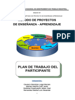 Plan Del Participante Proyecto - Seminario - VI SEMESTRE - Tarea 9 Participante