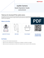 Ezylite Camera: Quick Operation Guide