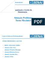 Situação Problema - Torno