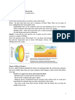 Geography Notes-1 Plates, Weathering, Mass Wasting, Fluvial Processes, CoralReefs, Mangroves