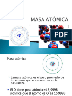 Masa Atomica