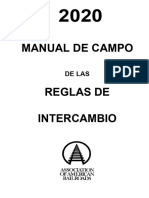 Manual de Campo de Las Reglas de Intercambio 2020 - AAR