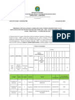 1 Convocação de Vagas Remanescentes - Edital 57 2023-DG-ZN-RE-IFRN