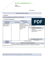 Sesion de Aprendizaje N 2 Sustantivo